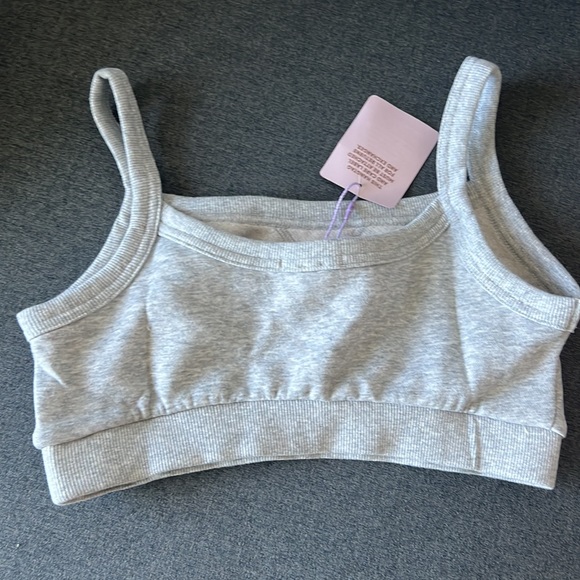 Savage x fenty  grey cotton bralette - Picture 7 of 11